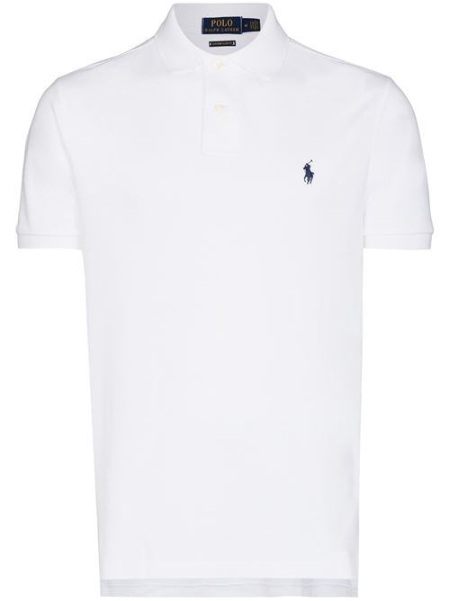 White polo POLO RALPH LAUREN | 710666998002